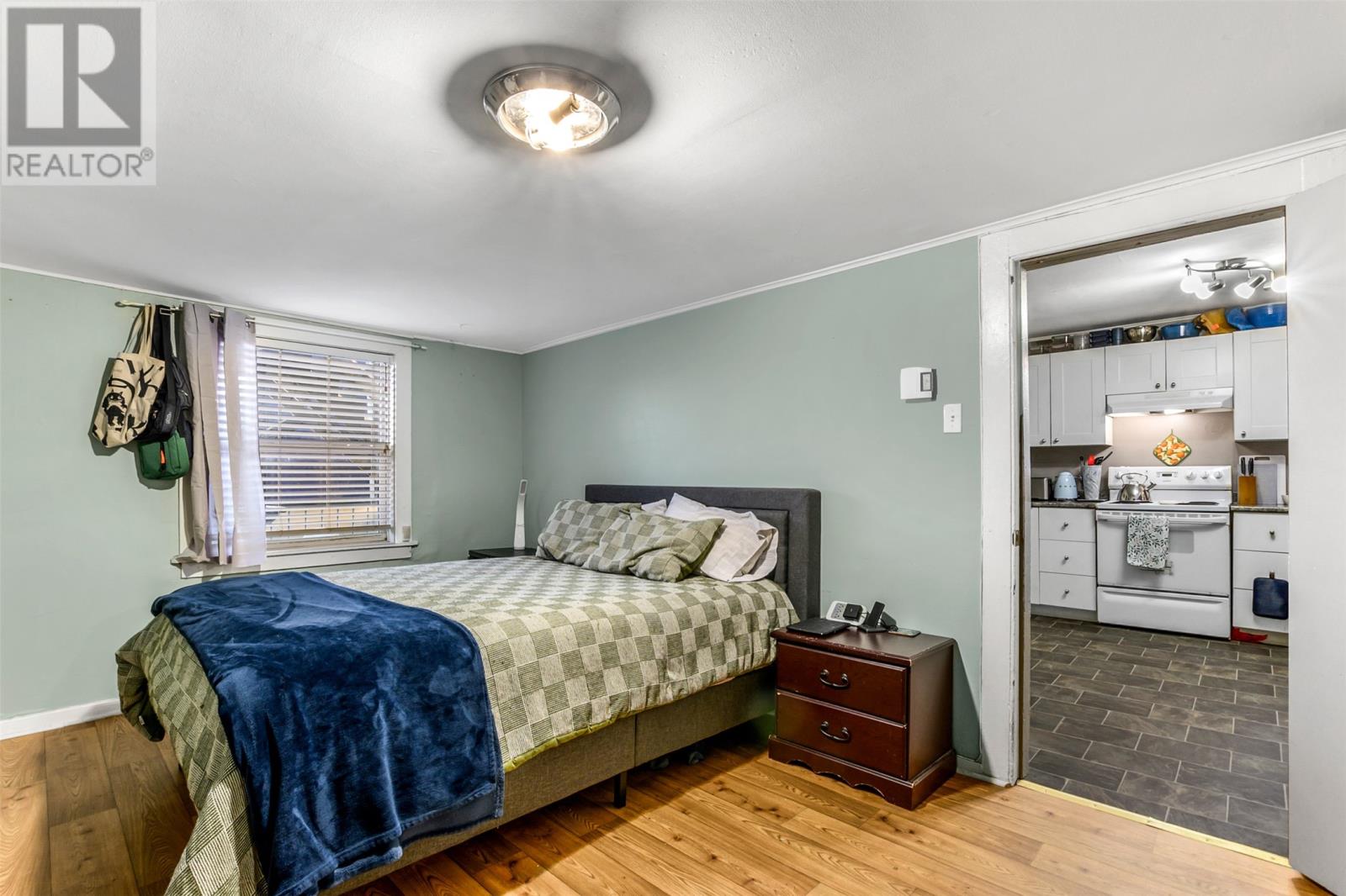 Basement Unit Bedroom