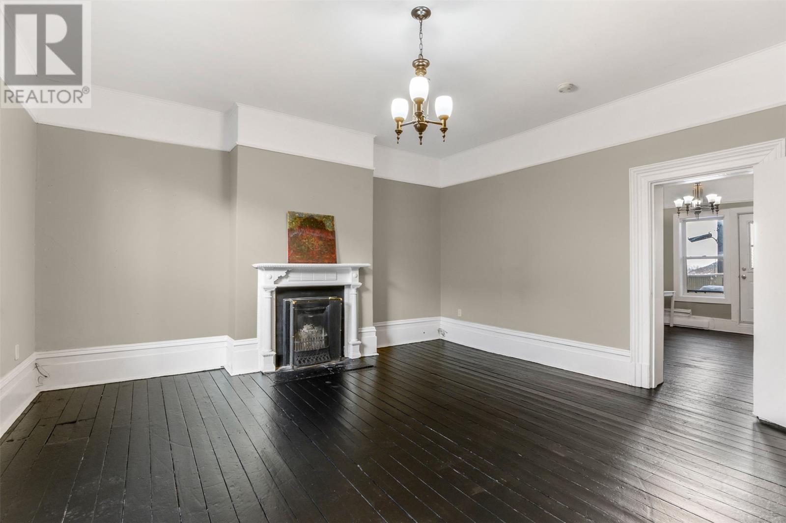 Main level Unit Living Room