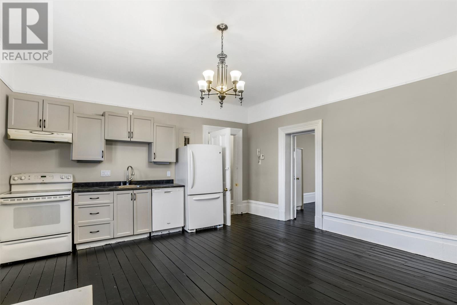 Main level Unit Kitchen