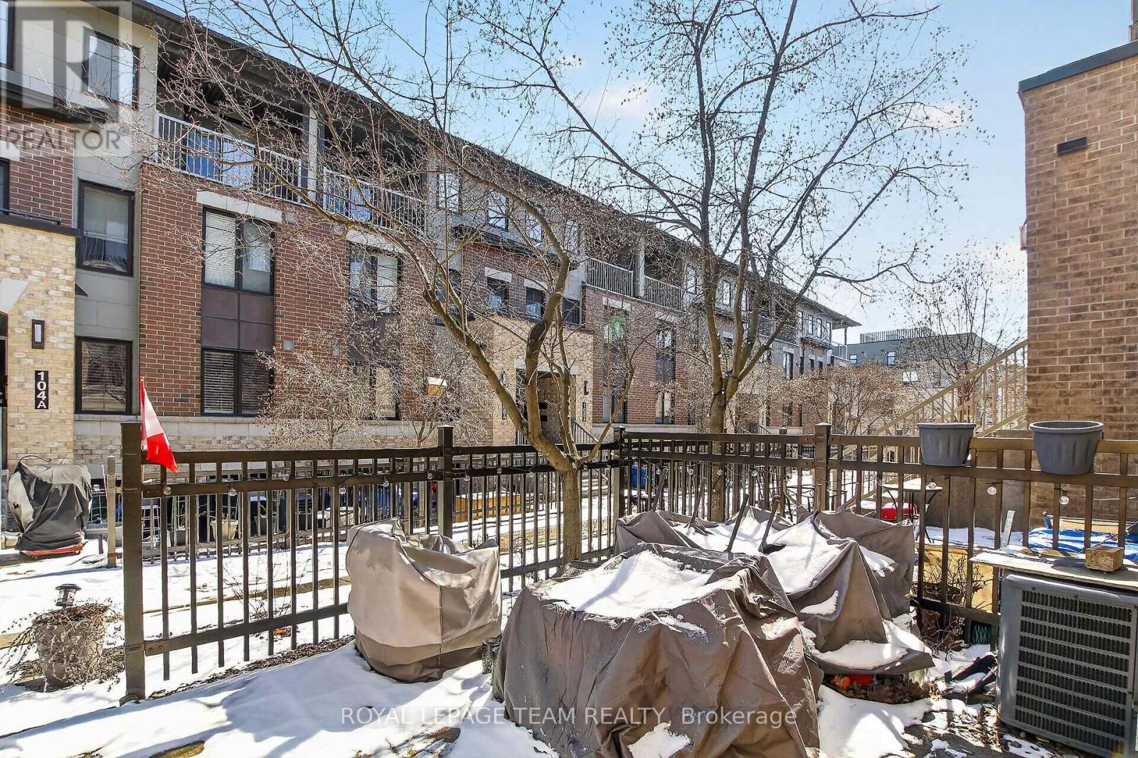 Outdoor terrace to enjoy the outdoors.