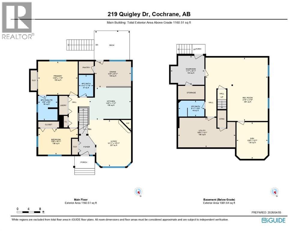 219 Quigley Drive, Cochrane