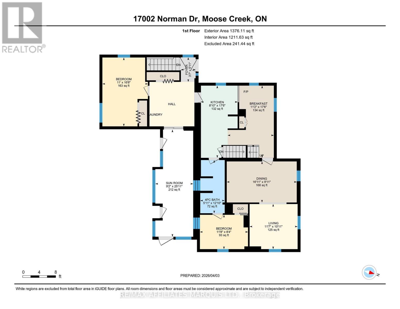 17002 NORMAN DRIVE - 18