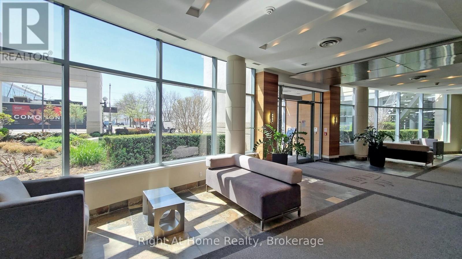 building waiting area
