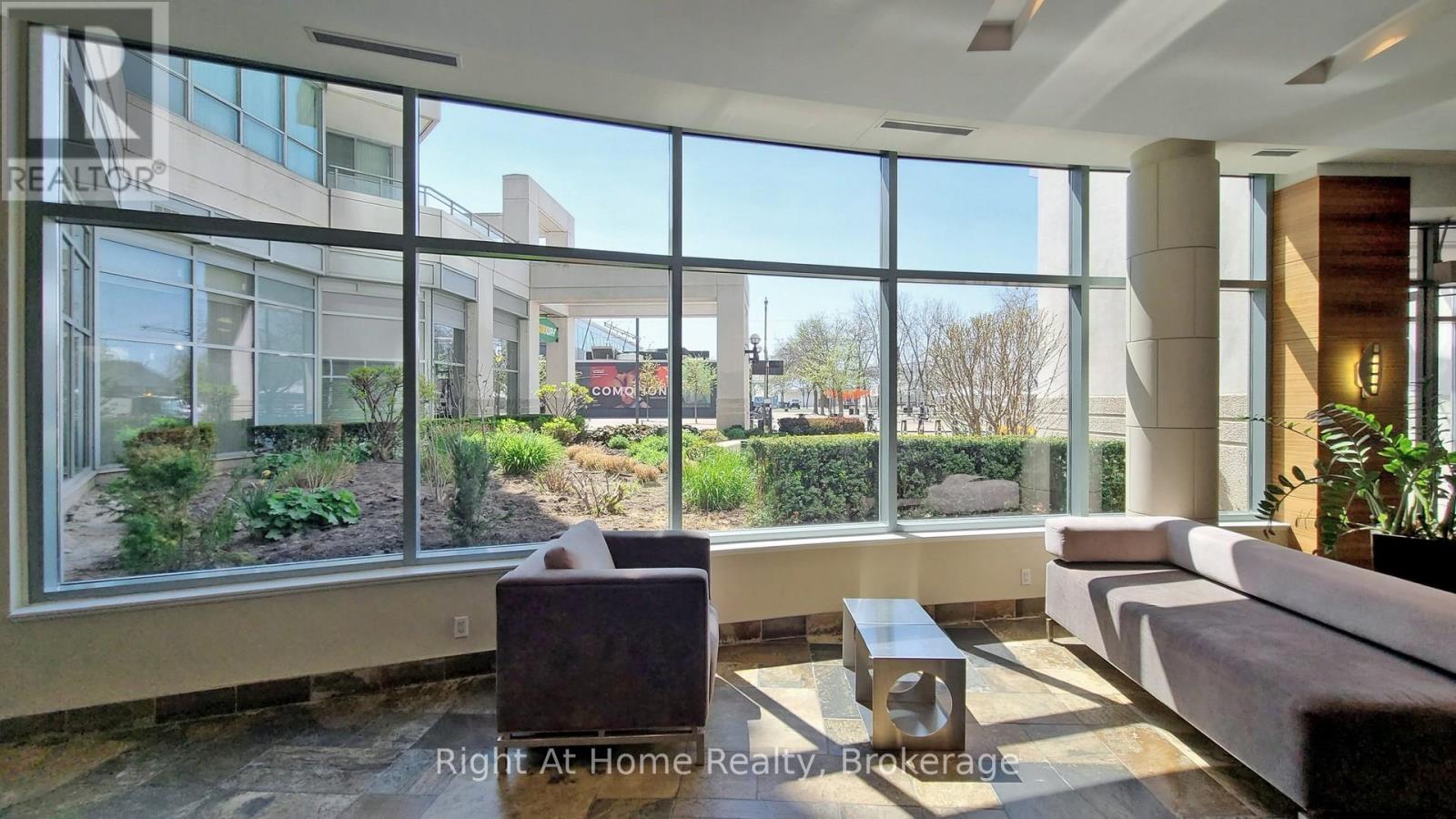 building waiting area