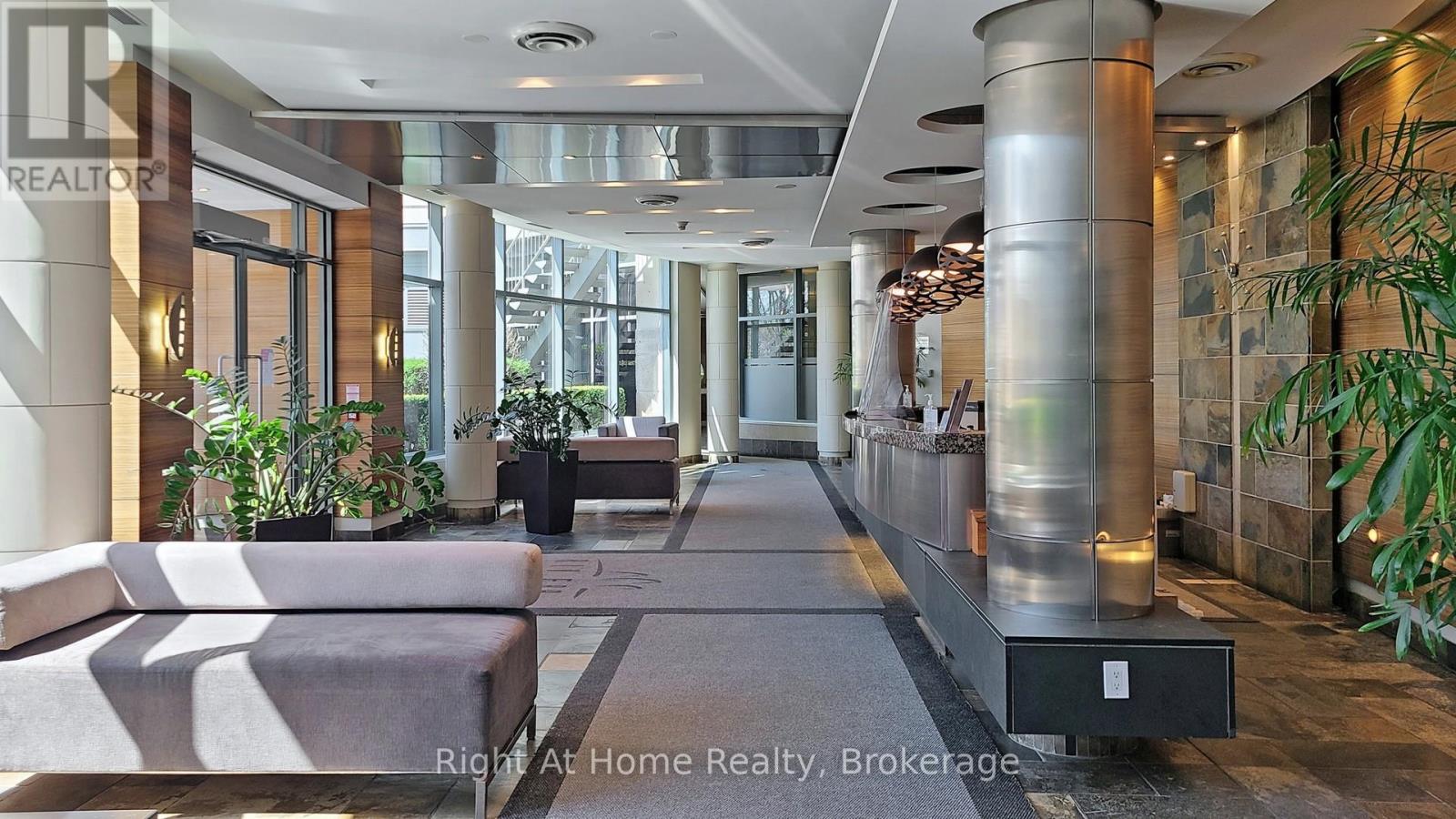 building waiting area