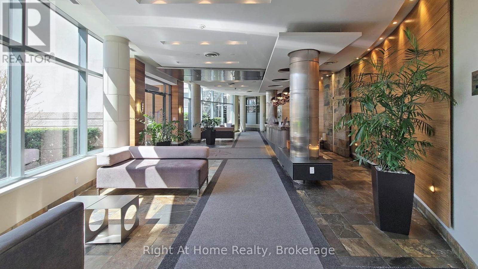 building waiting area