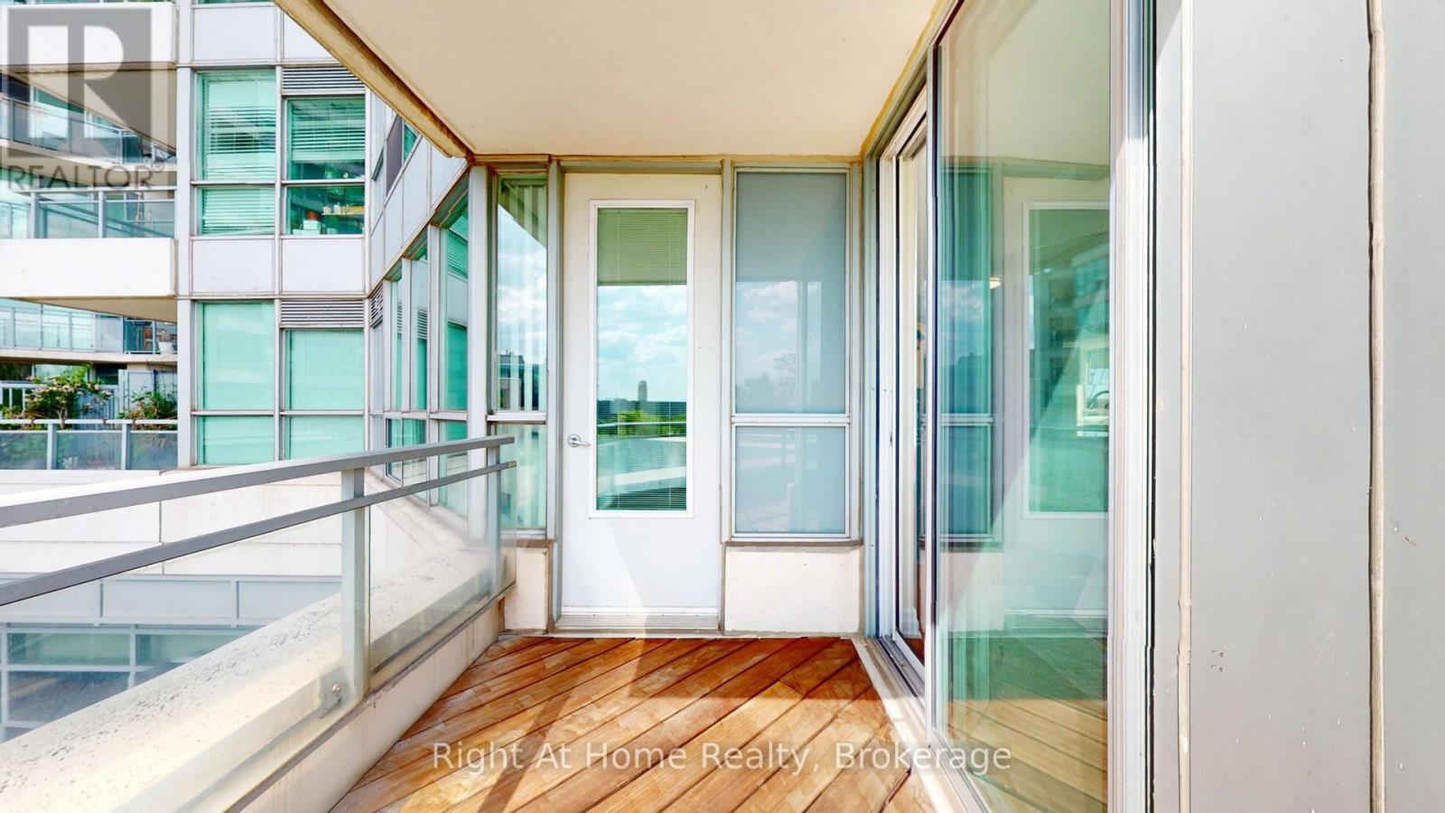 walkout from bedroom