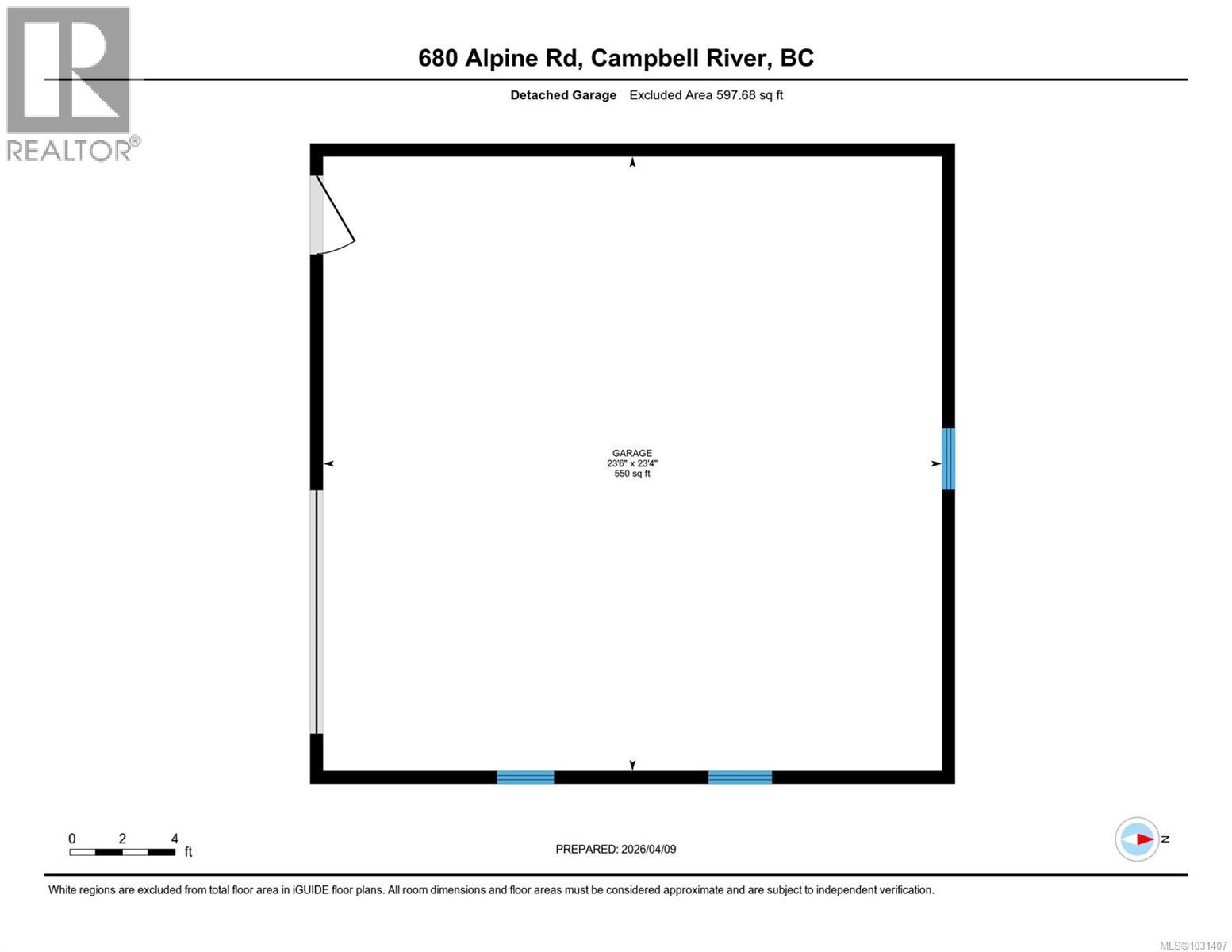 680 Alpine Rd, Campbell River