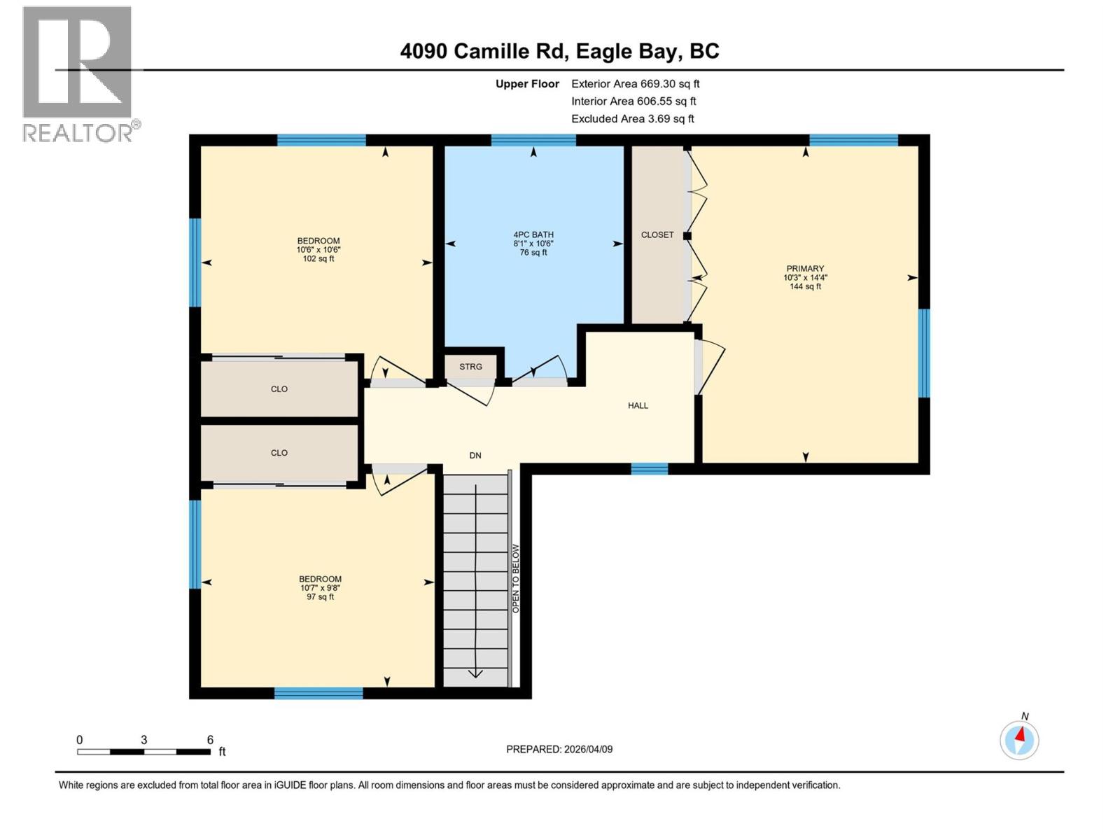  4090 Camille Road, Eagle Bay