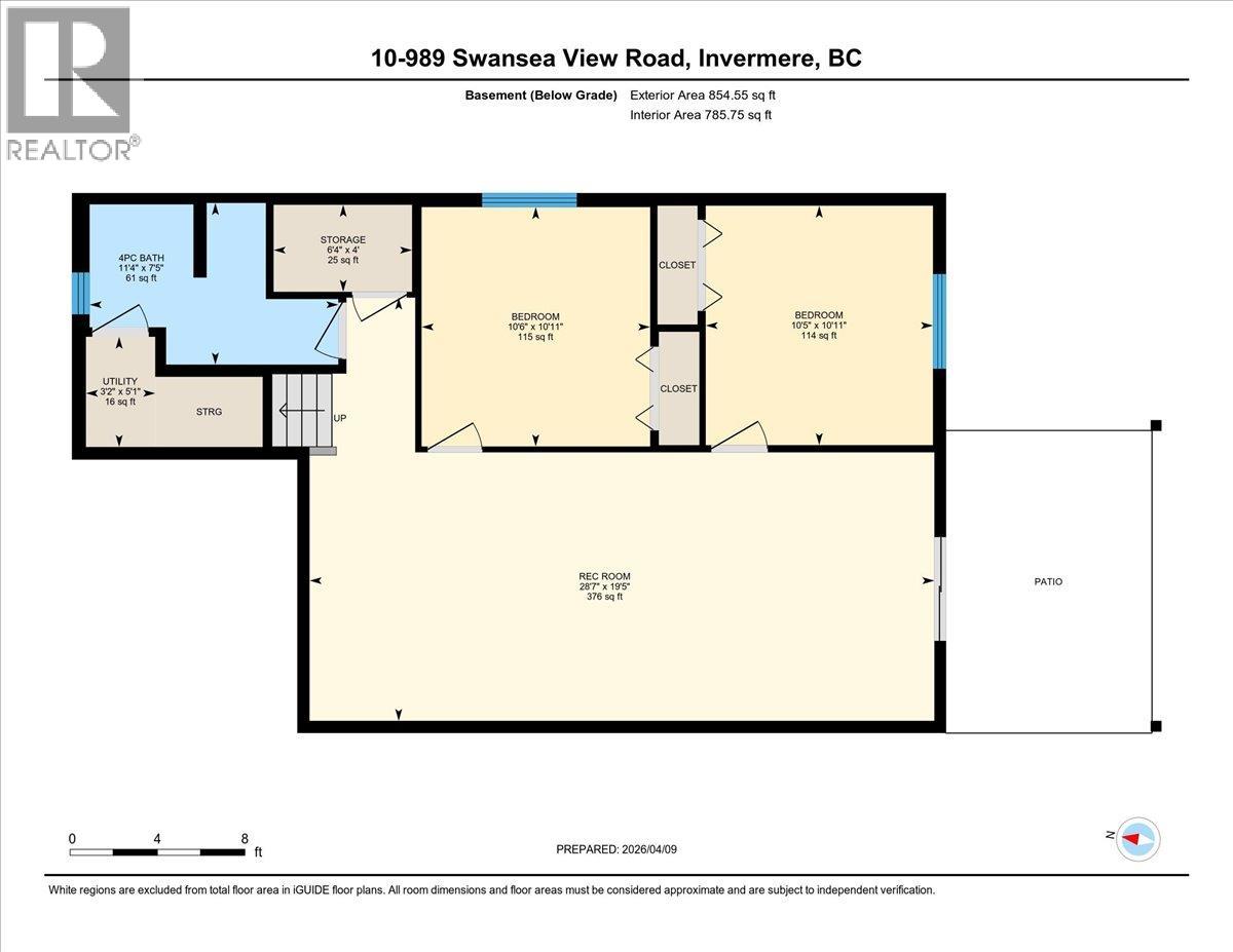 #10 989 SWANSEA VIEW ROAD - 32