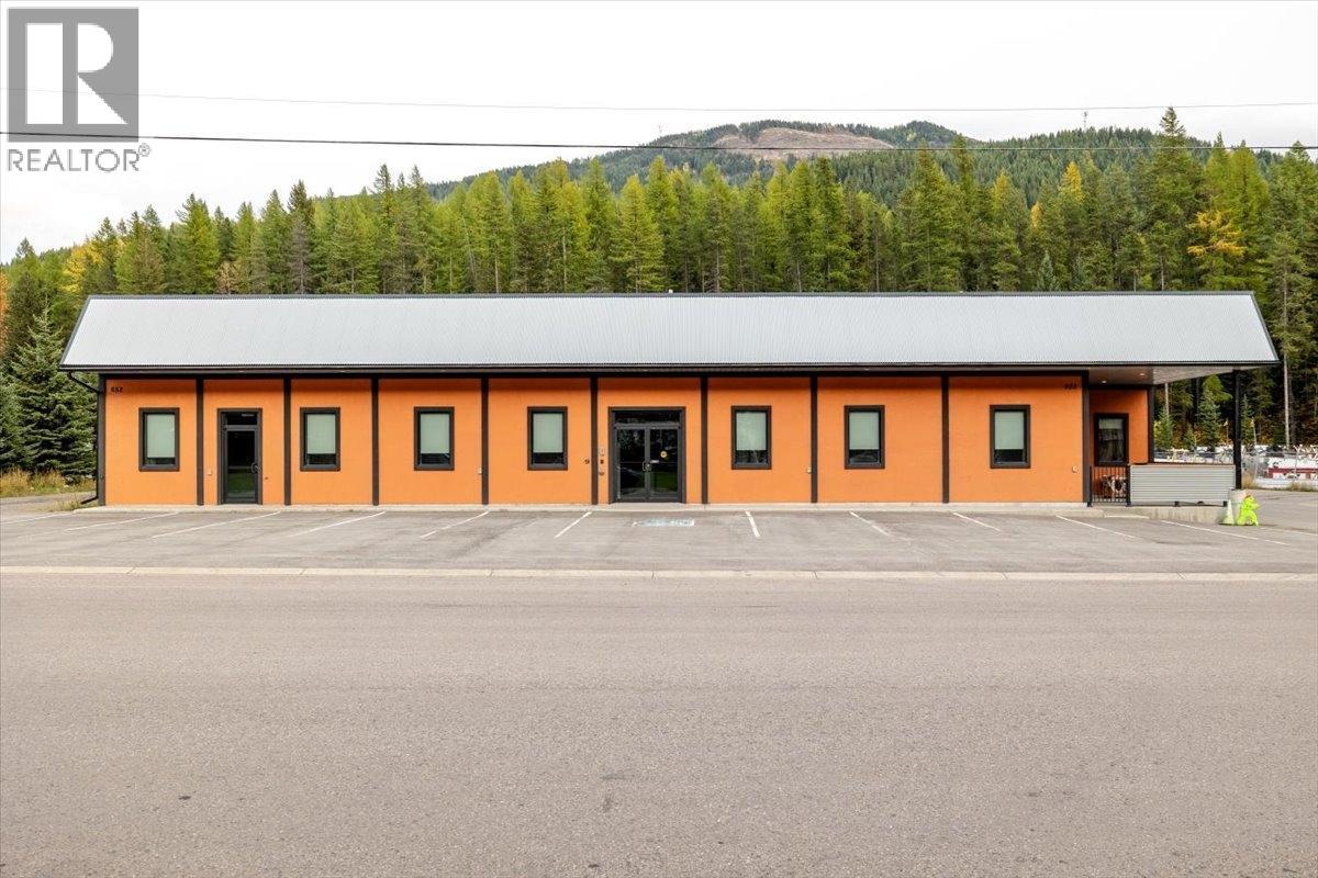 652 SPARWOOD Drive Unit# F, Sparwood