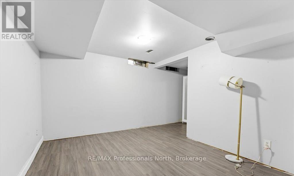 Finished basement