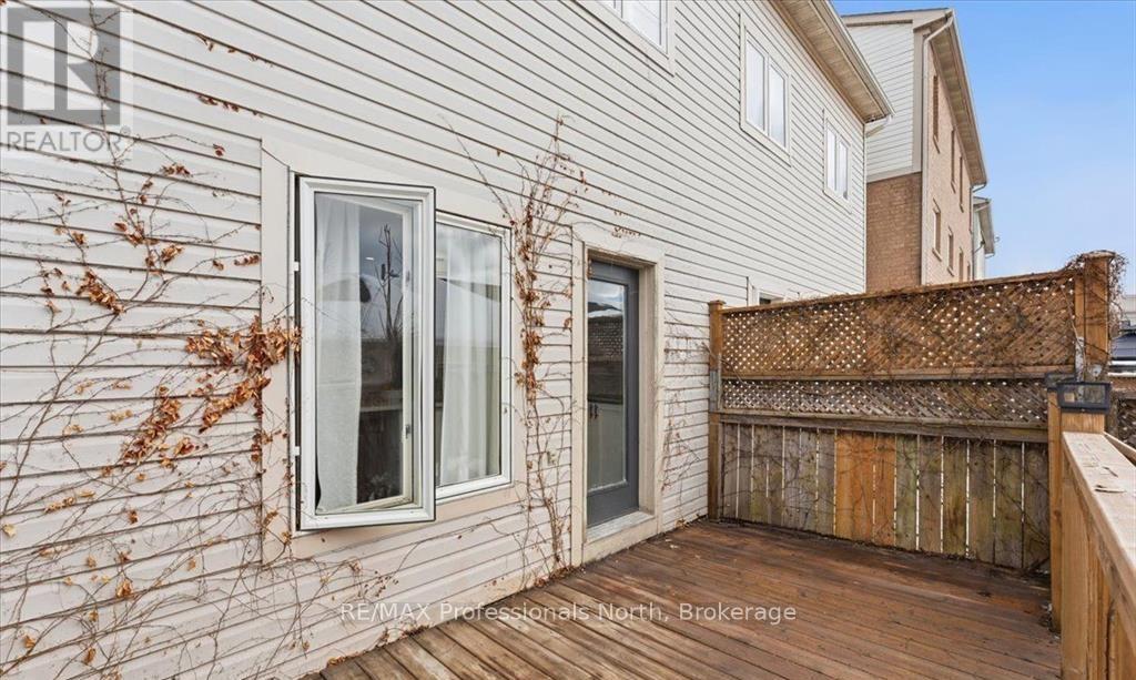 Back deck