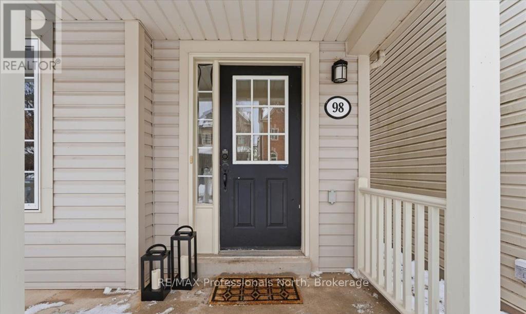 Front entry
