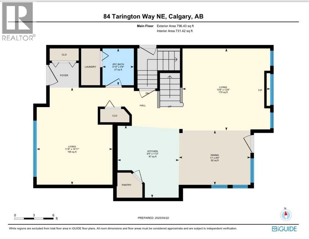 
          84 Tarington Way Northeast
            <br/>
            <span>Calgary</span>
            , 
            <span>AB</span>
             <span>T3J4V9</span>
         - Photo 21