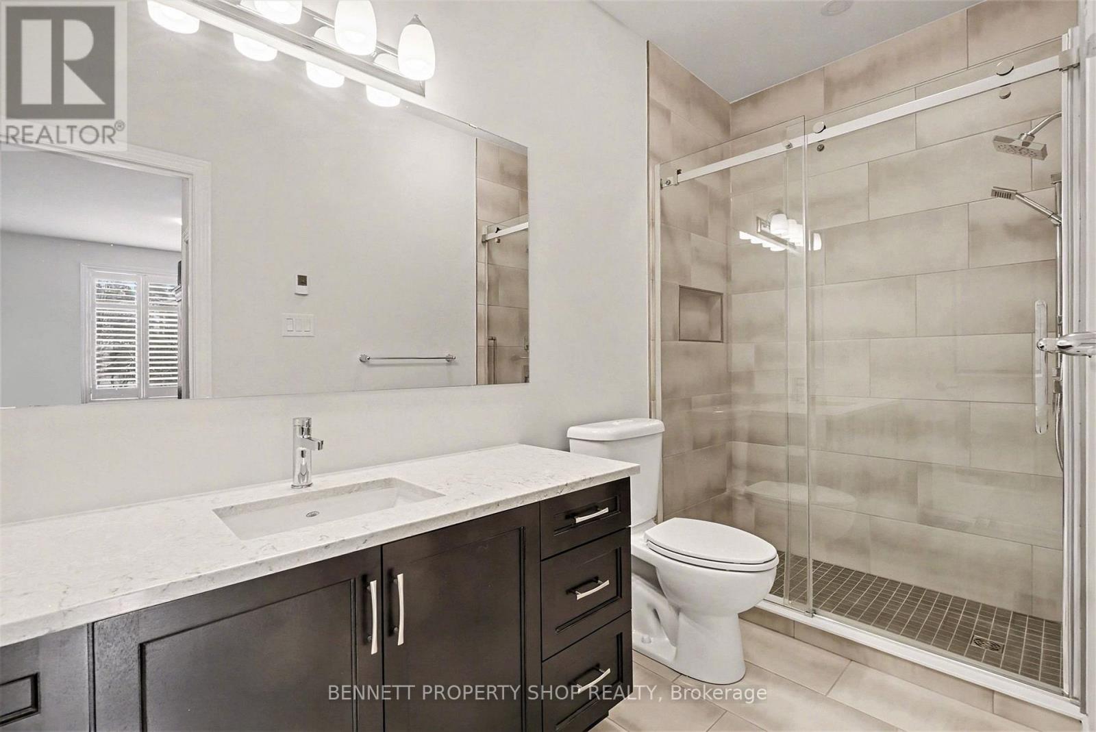 Principle Bedroom Ensuite with heated floors