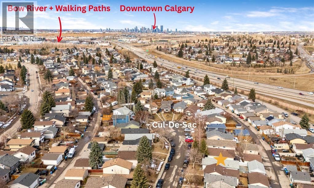 Single Family House Bungalow for Sale in  Riverbirch Place SE Riverbend Calgary 