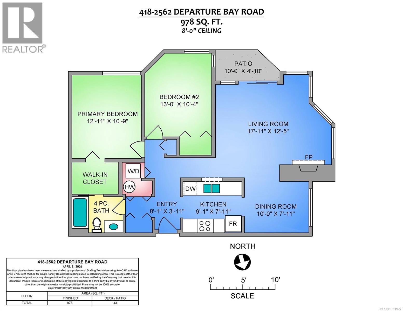 #418 2562 DEPARTURE BAY RD - 5