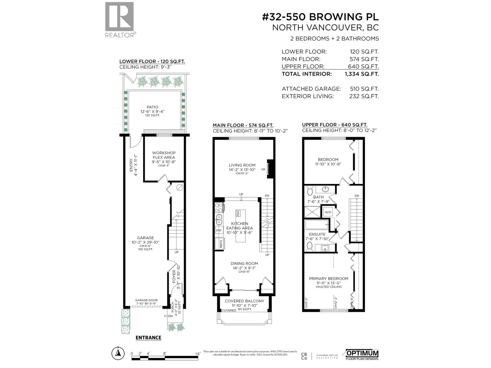 32 550 BROWNING PLACE, North Vancouver