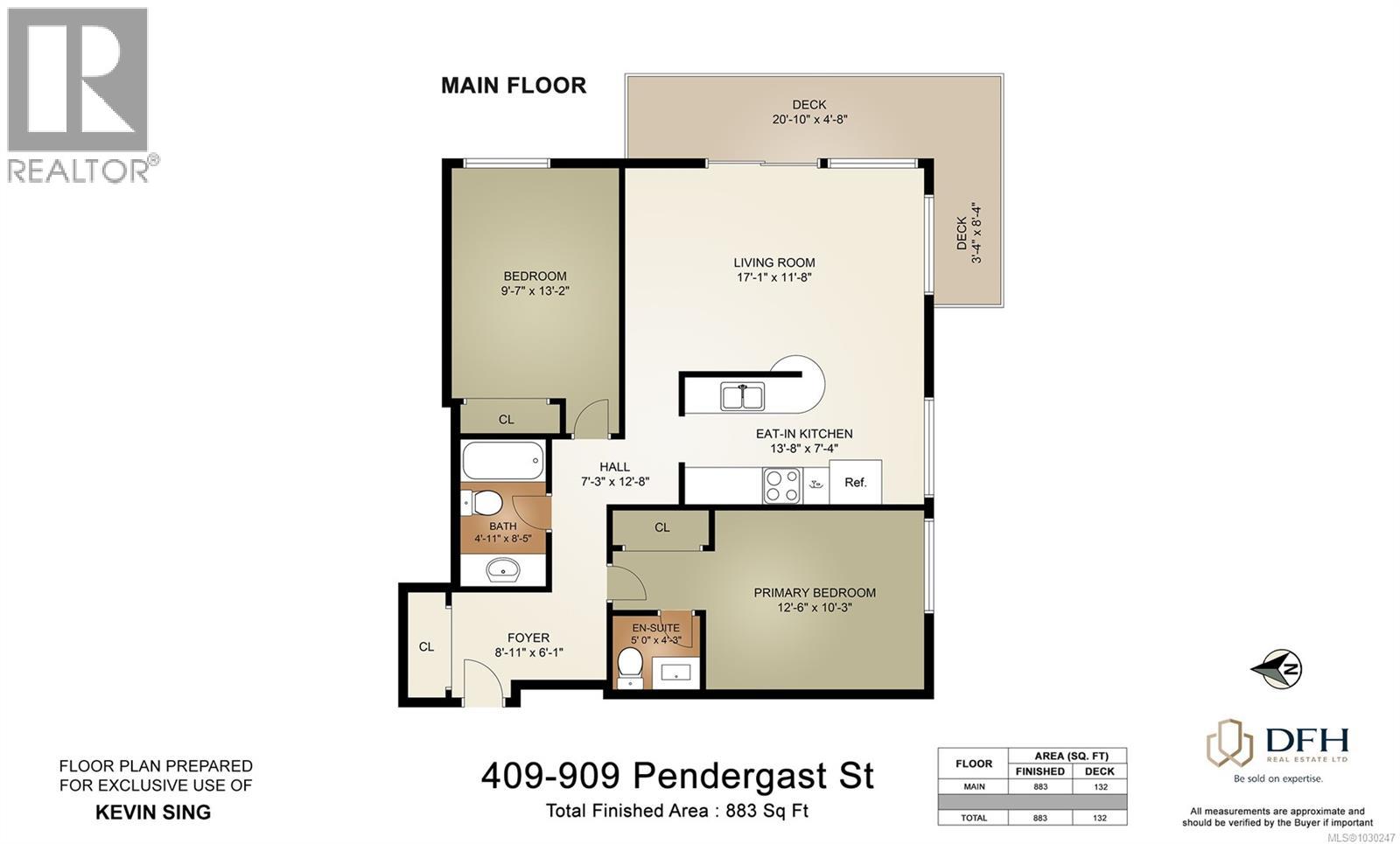 #409 909 PENDERGAST ST - 20