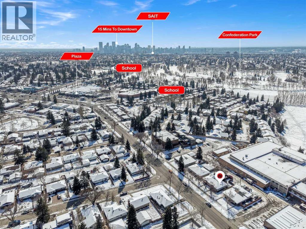 Single Family House Bungalow for Sale in  Northmount Drive NW Collingwood Calgary 