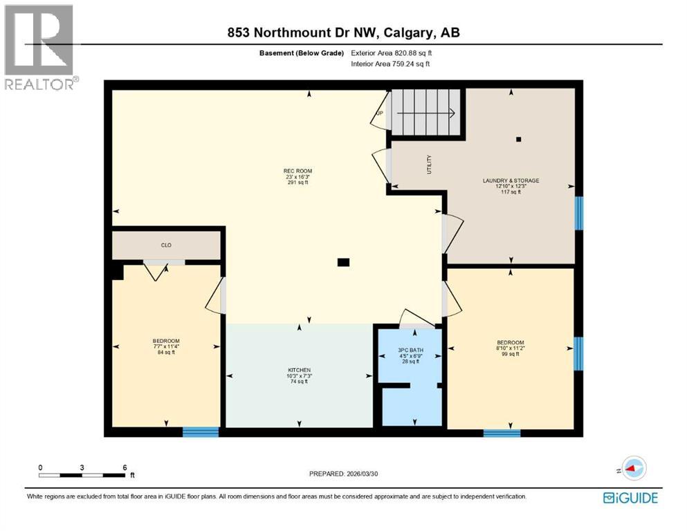 Single Family House Bungalow for Sale in  Northmount Drive NW Collingwood Calgary 