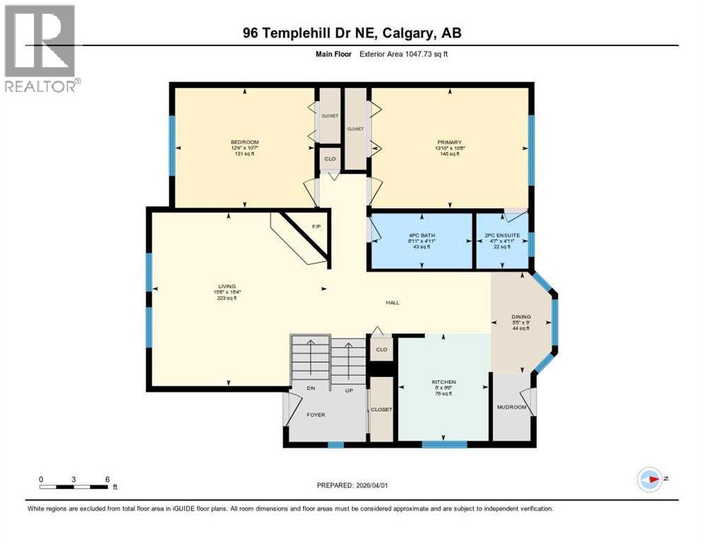Single Family House Bi-level for Sale in  Templehill Drive NE Temple Calgary 