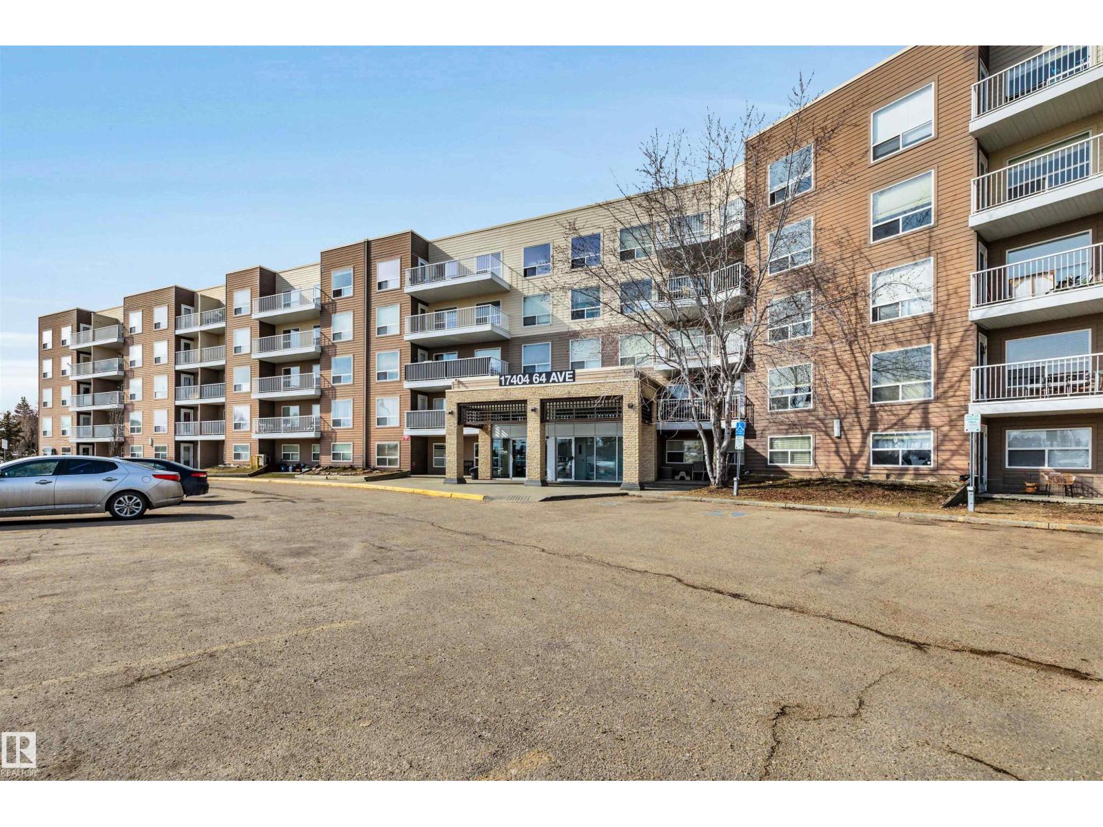 #319 17404 64 AV NW, Edmonton