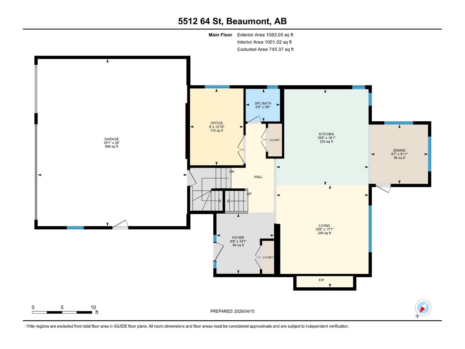 5512 64 ST, Beaumont