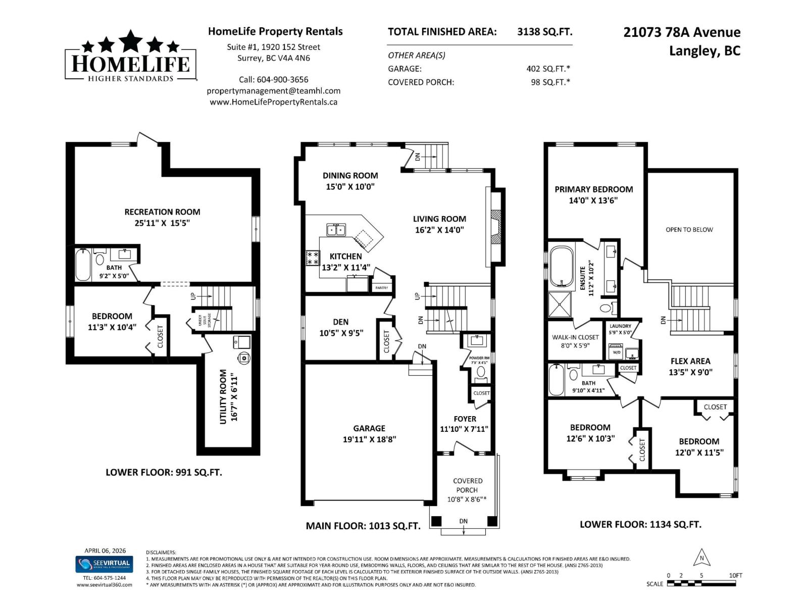 21073 78A AVENUE, Langley