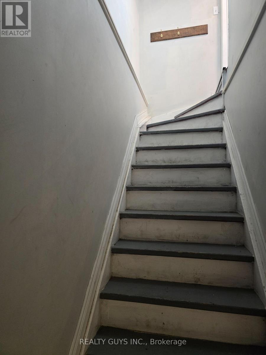 Stairs to downstairs
