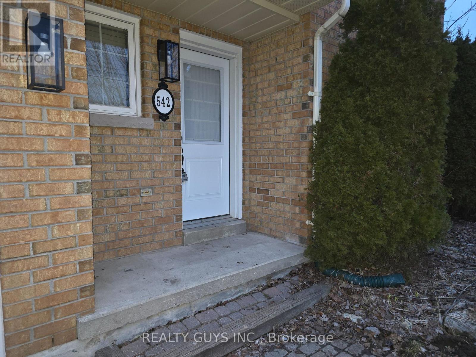 Front door to home, welcome