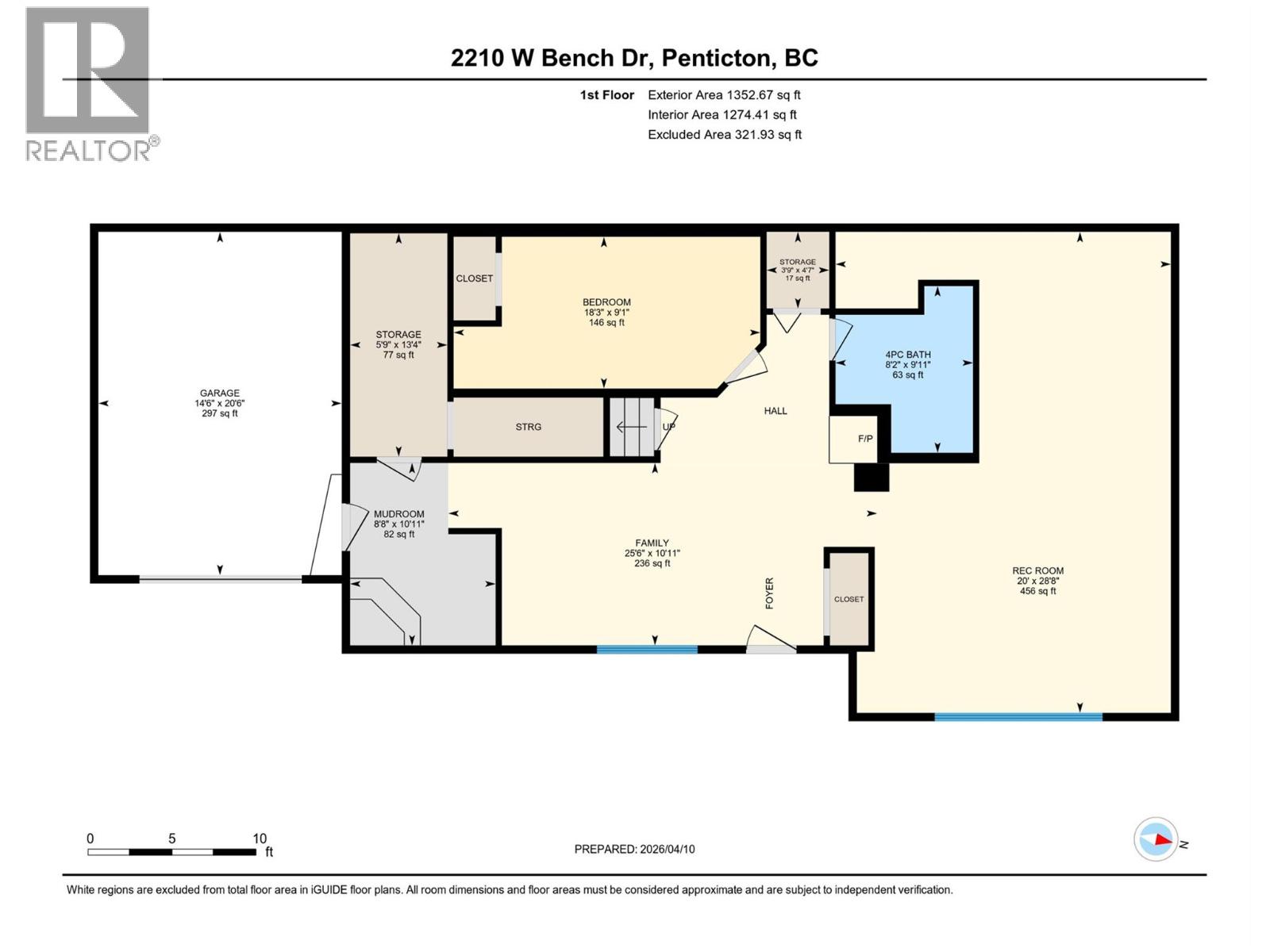  2210 West Bench Drive, Penticton
