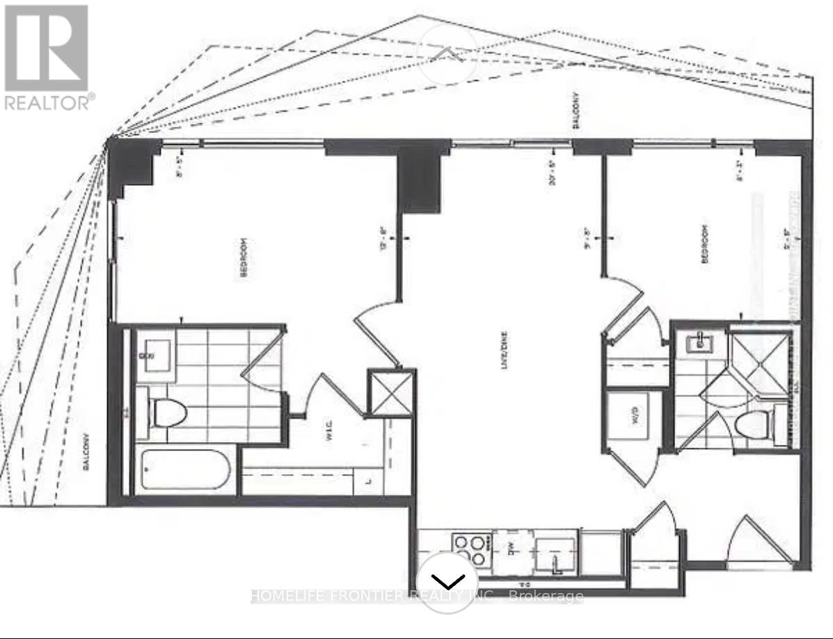 1504 - 100 DALHOUSIE STREET