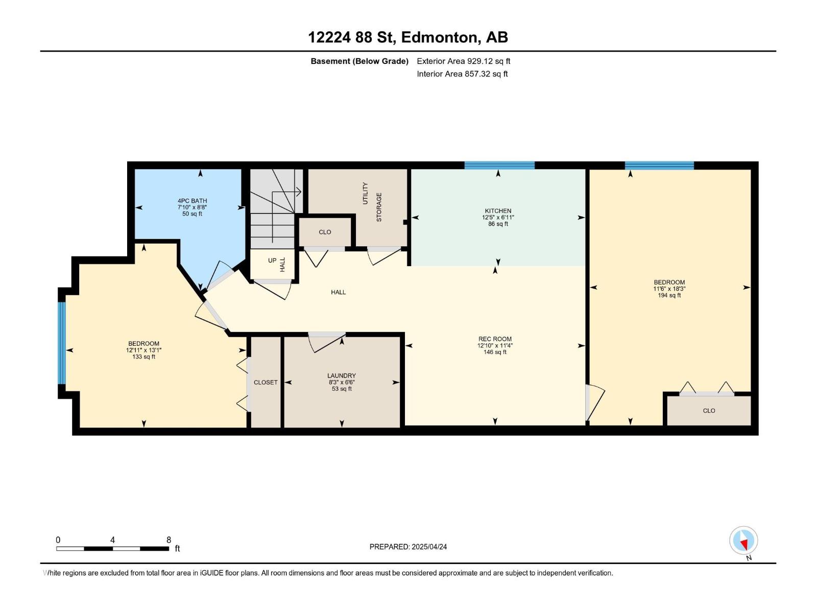 12224 88 ST NW NW, Edmonton