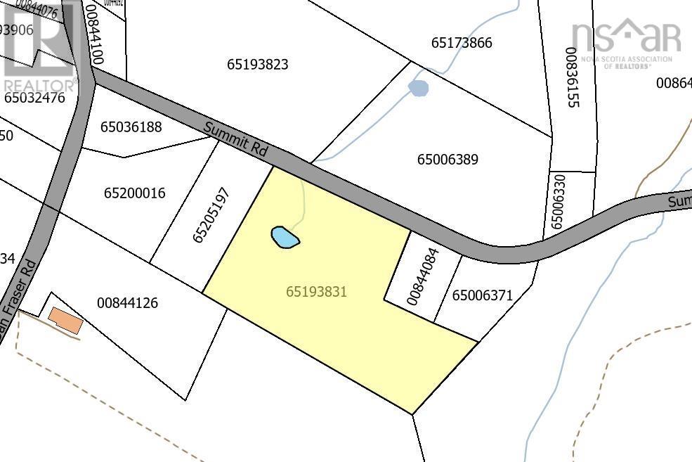 Property 3 of 5 of 10 acres Summit Road