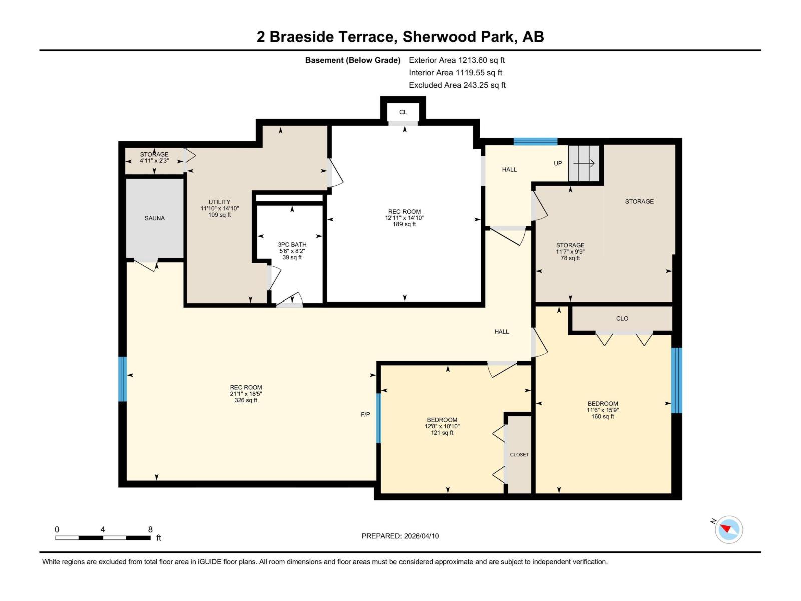 2 BRAESIDE TC, Sherwood Park
