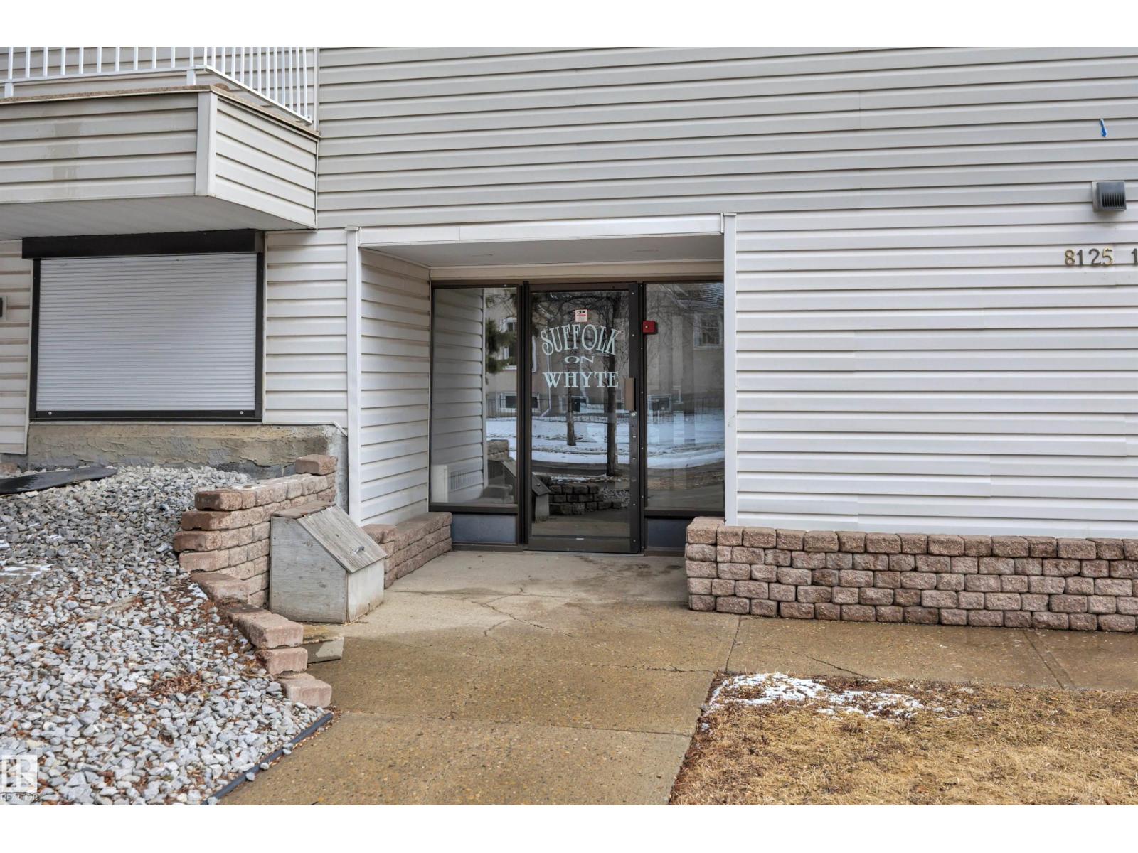 #204 8125 110 ST NW, Edmonton