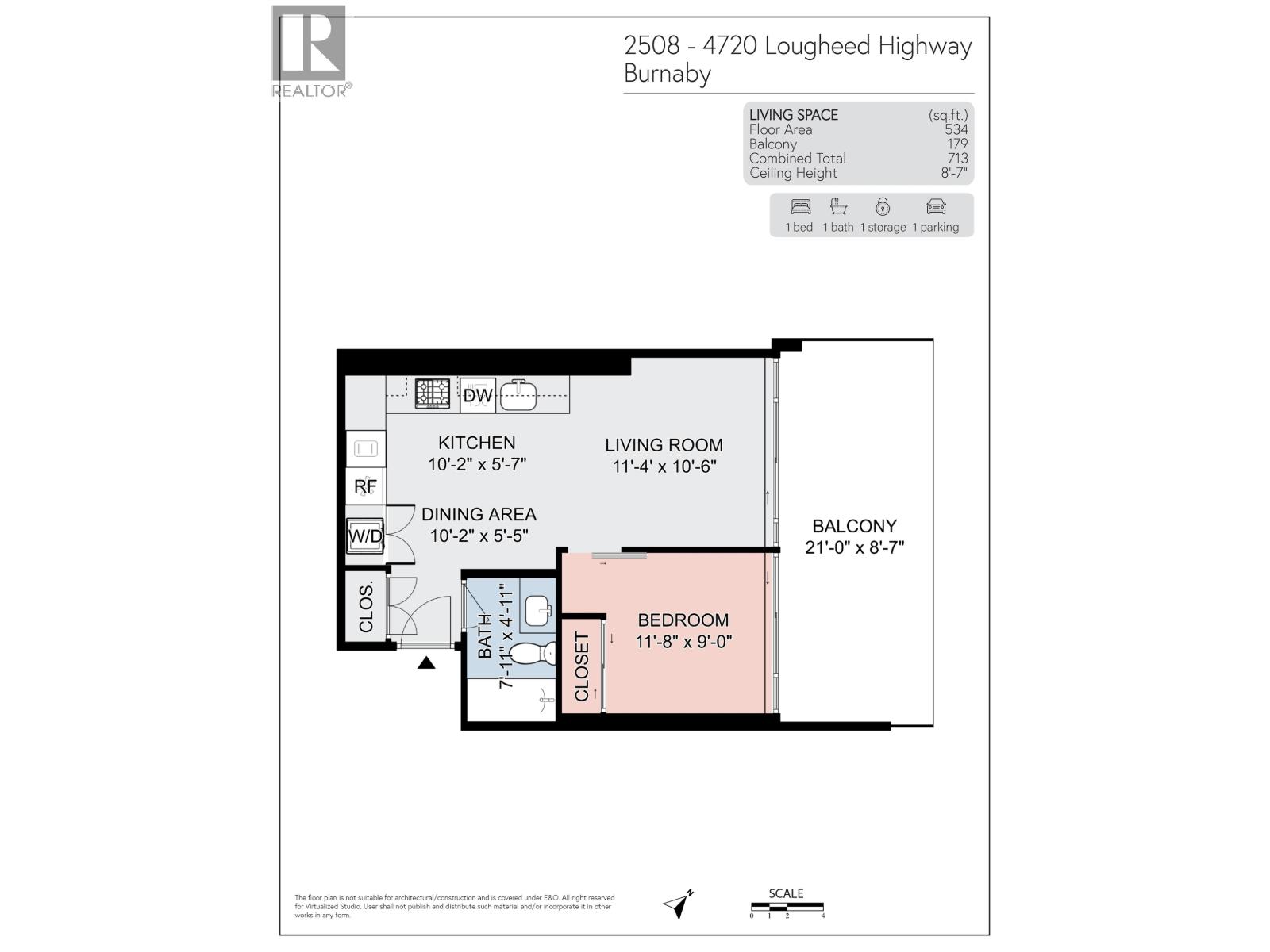 2508 4720 LOUGHEED HIGHWAY, Burnaby