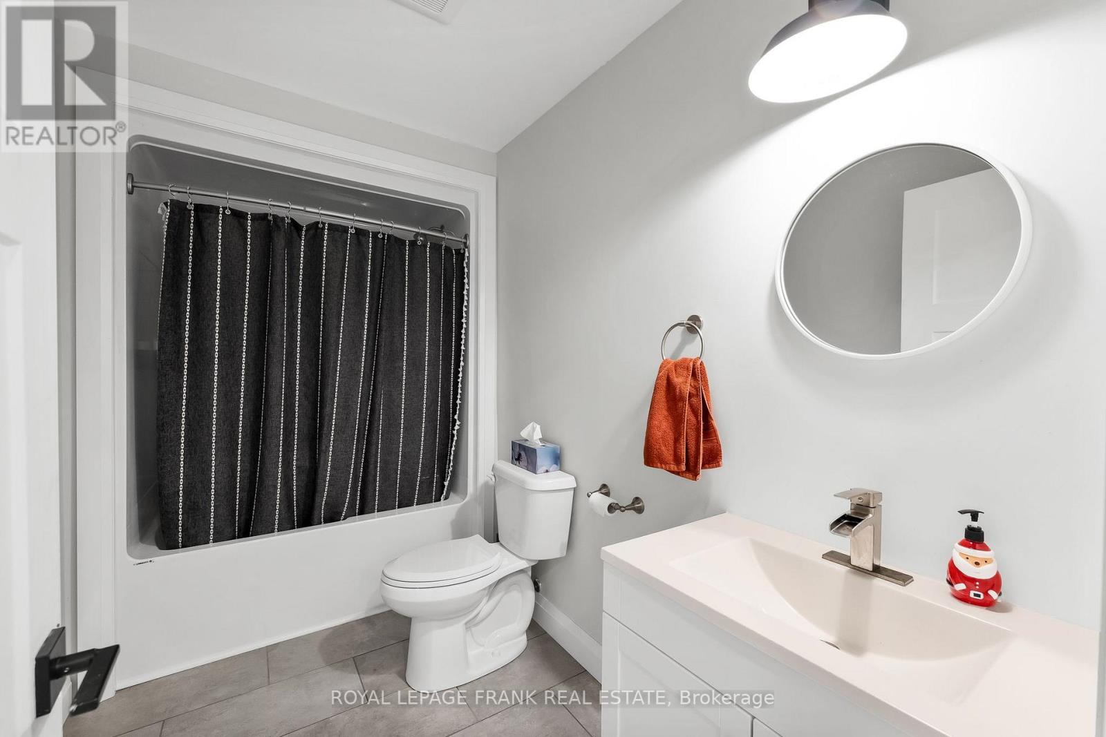 Second Floor Bathroom