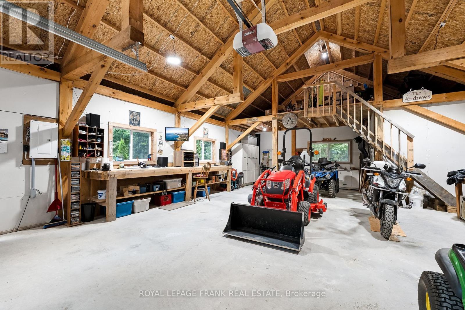 Large Detached Garage and WOrkshop