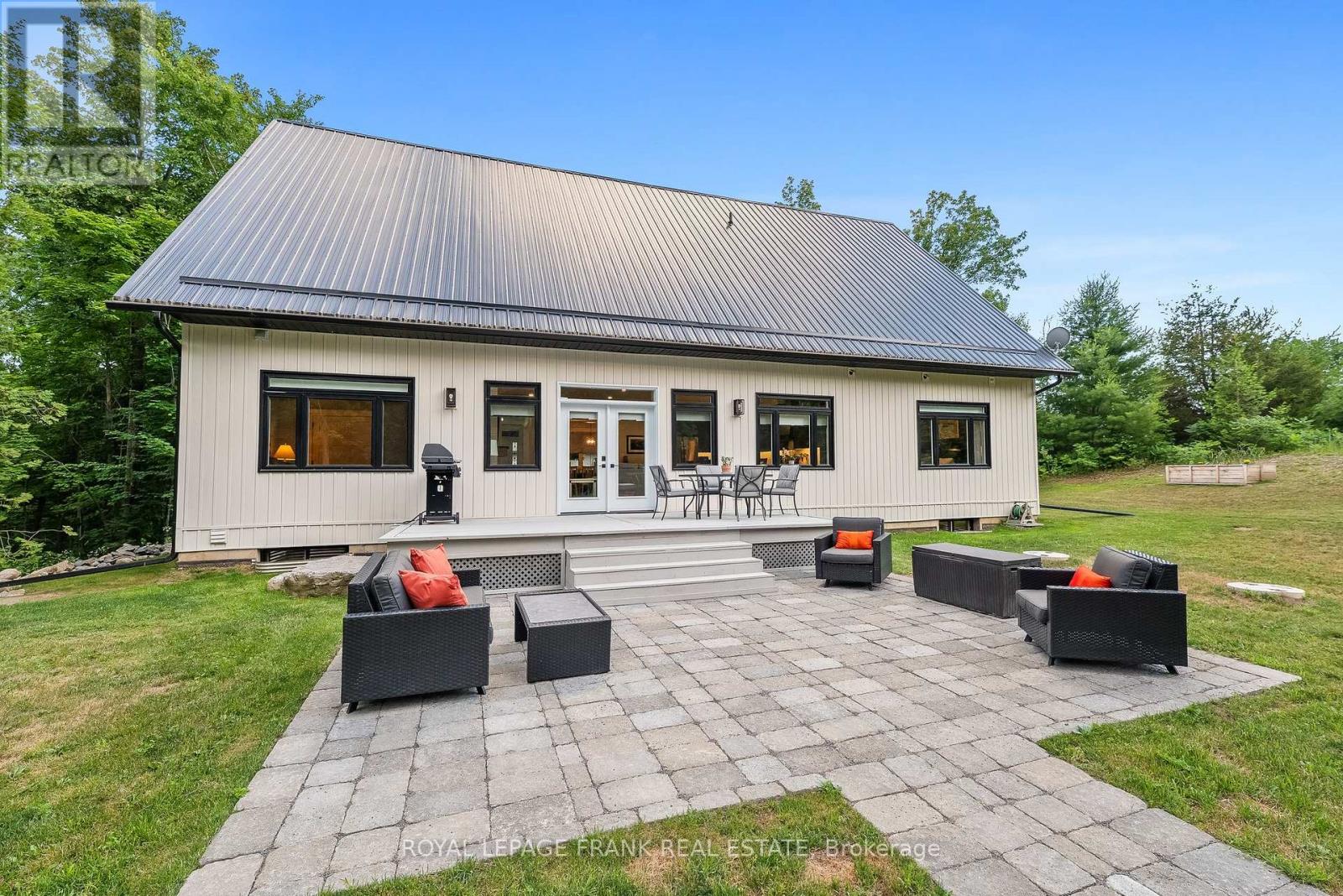 Walkout to Deck and Patio