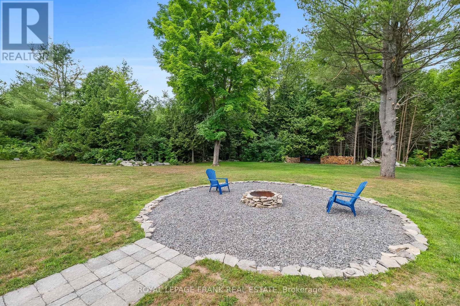 Campfire area