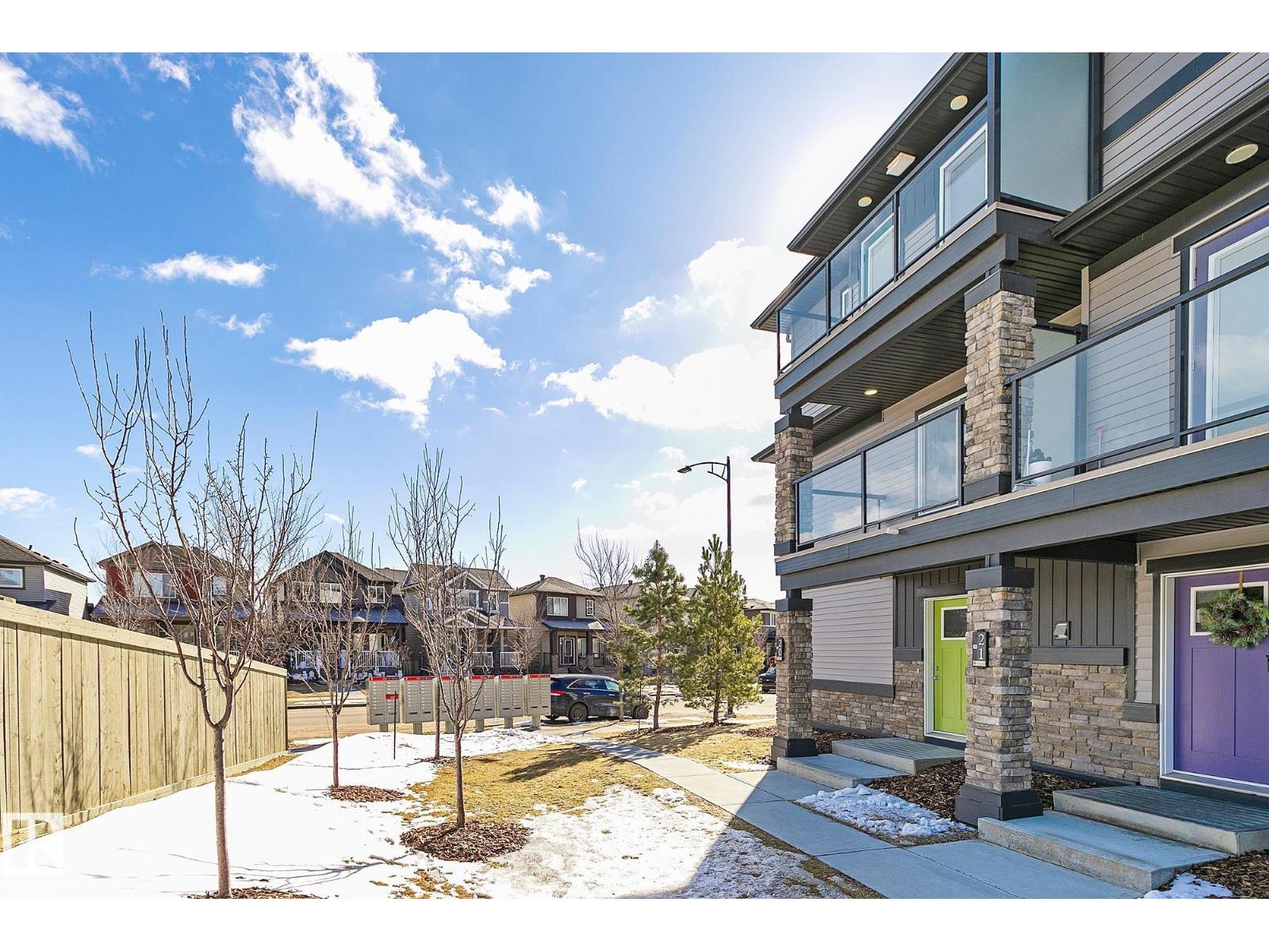 #20 1530 TAMARACK BV NW, Edmonton