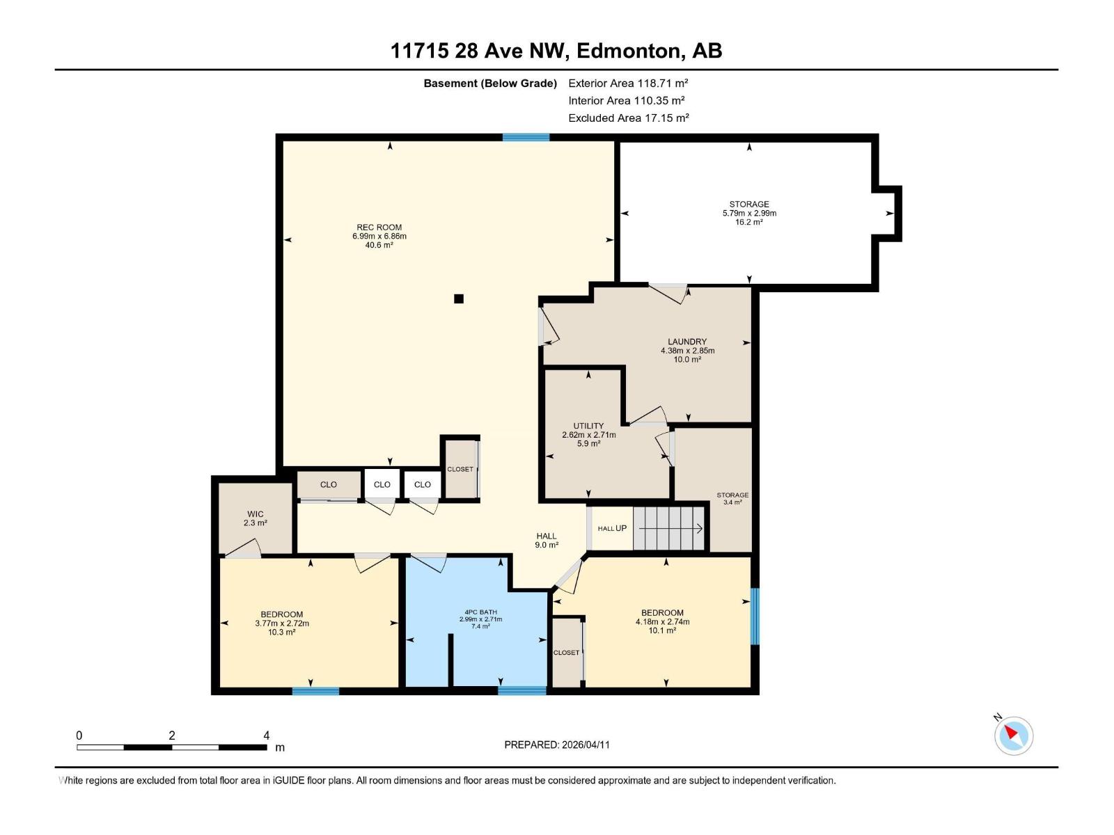 11715 28 AV NW, Edmonton