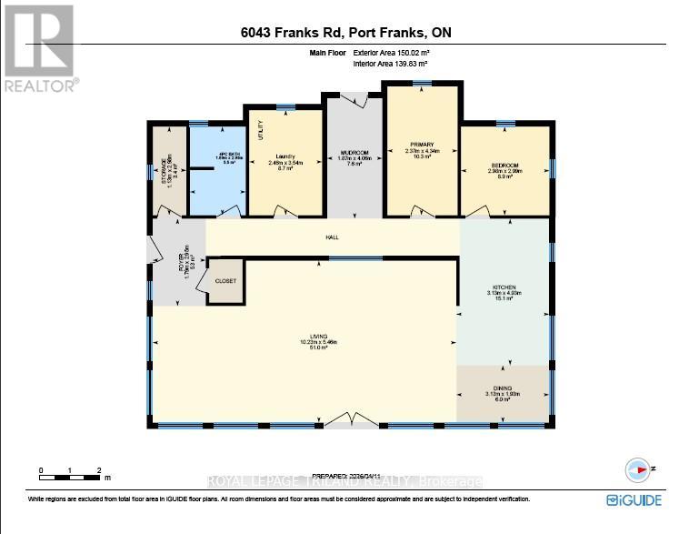 6043 FRANKS ROAD Property Photo