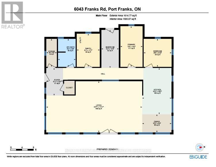 6043 FRANKS ROAD Property Photo