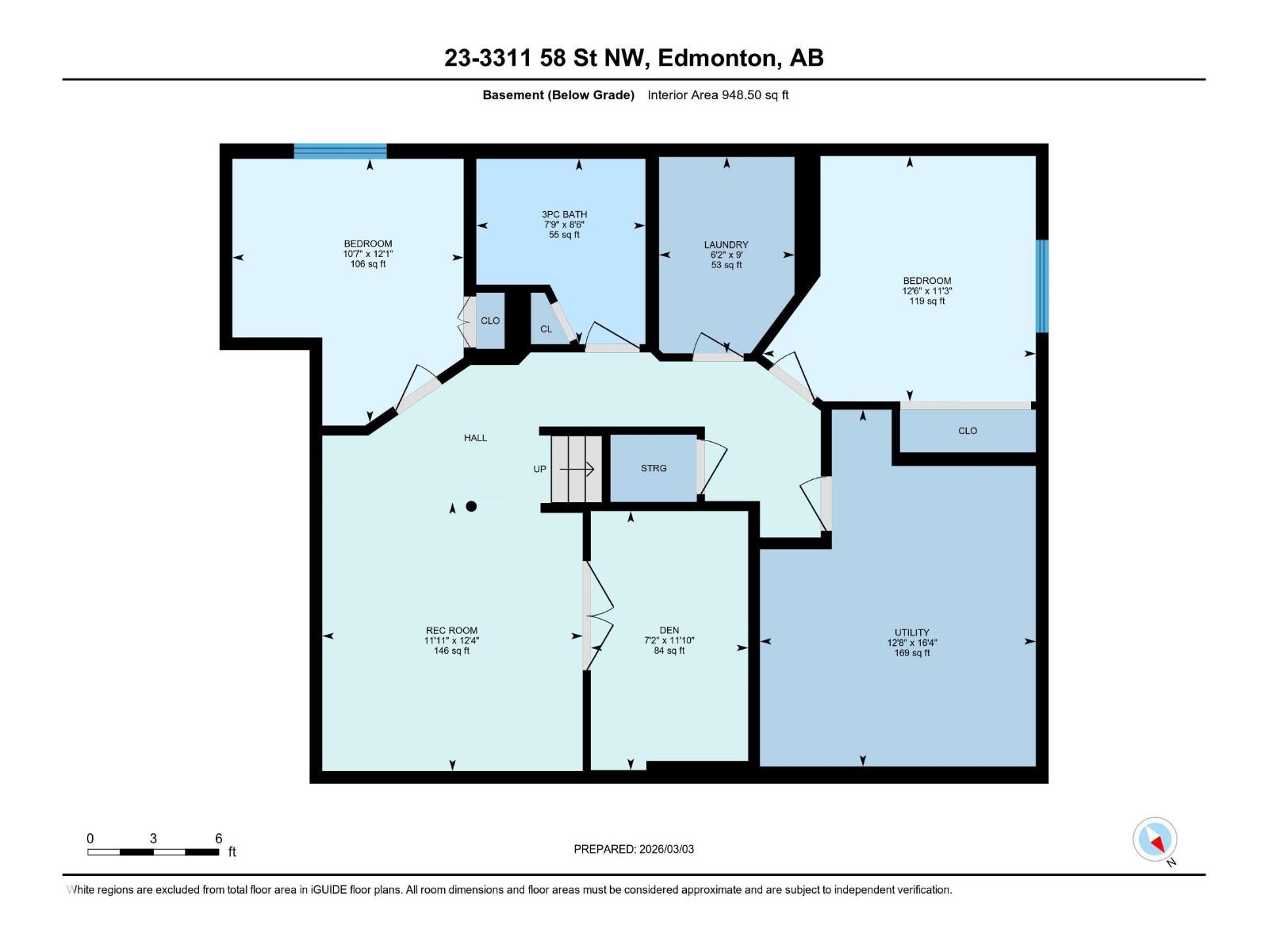 #23 3311 58 ST NW, Edmonton