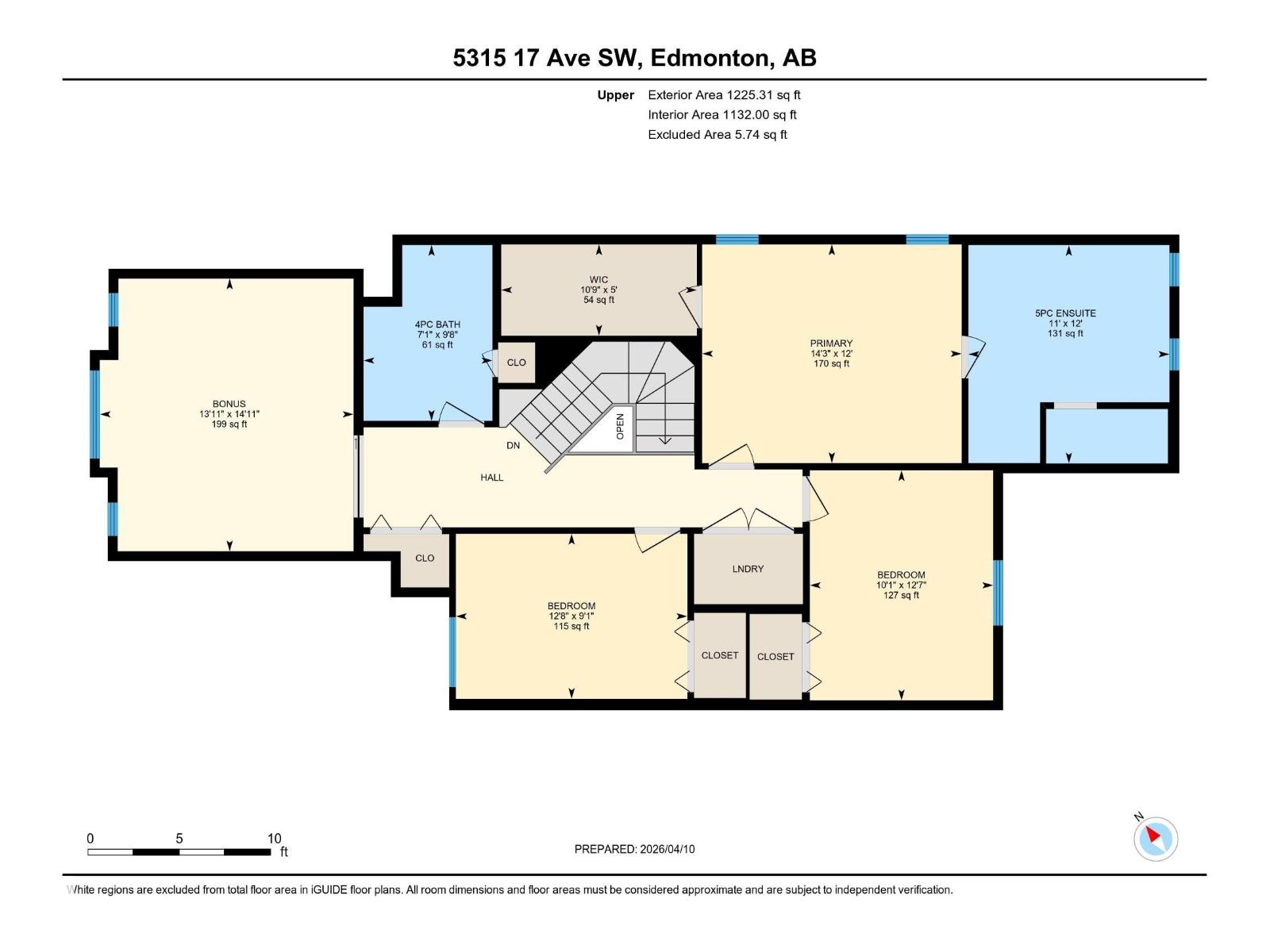 5315 17 AV SW, Edmonton