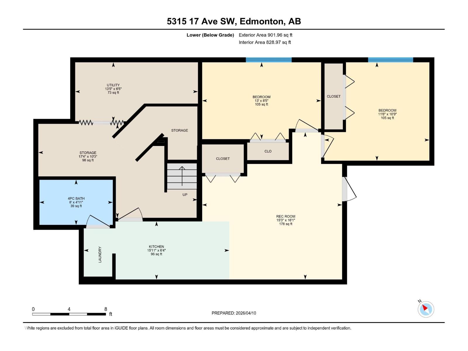 5315 17 AV SW, Edmonton